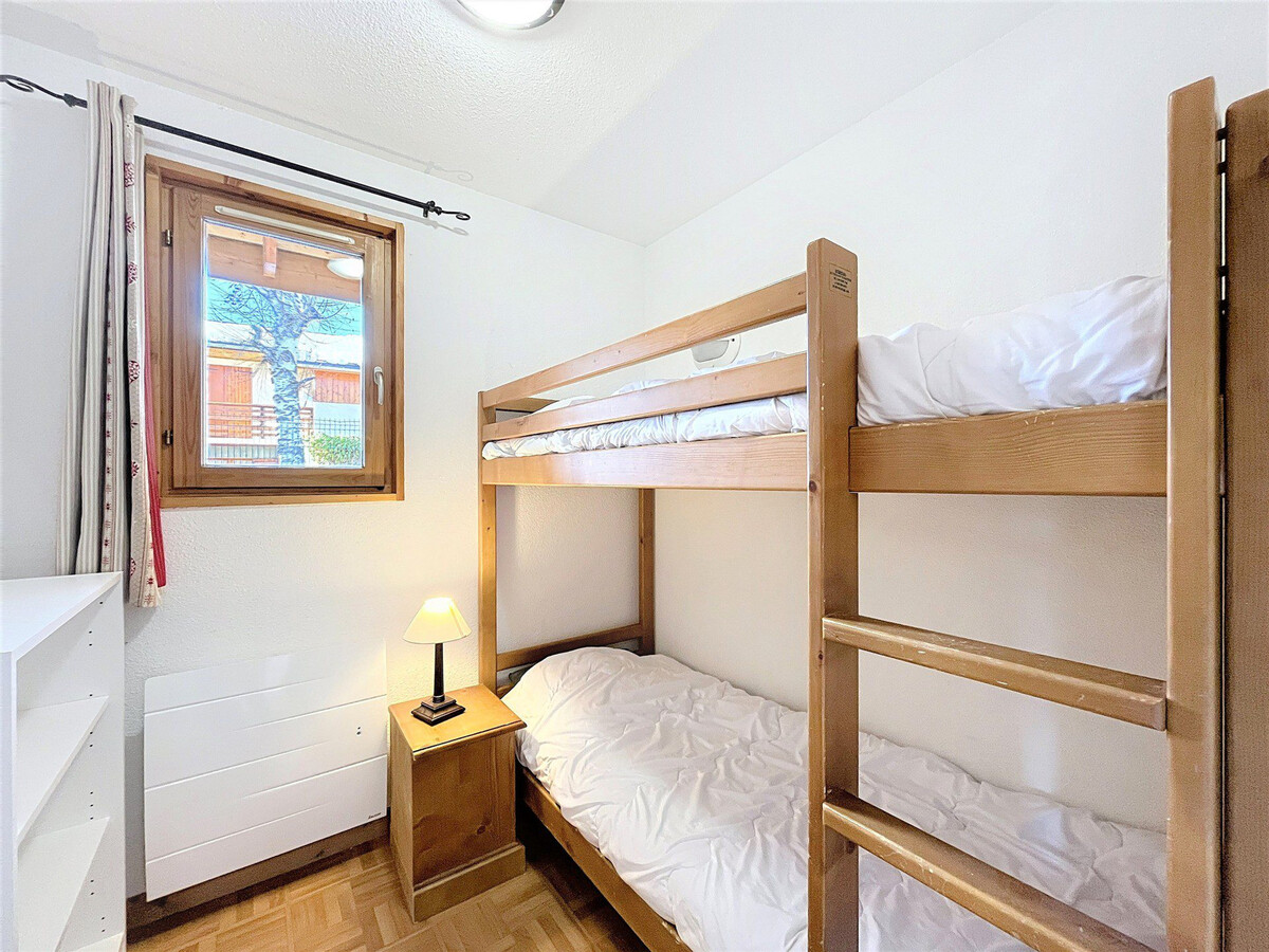 Duplex 8 pers. vue montagne, balcon sud - La Toussuire - Photo 7