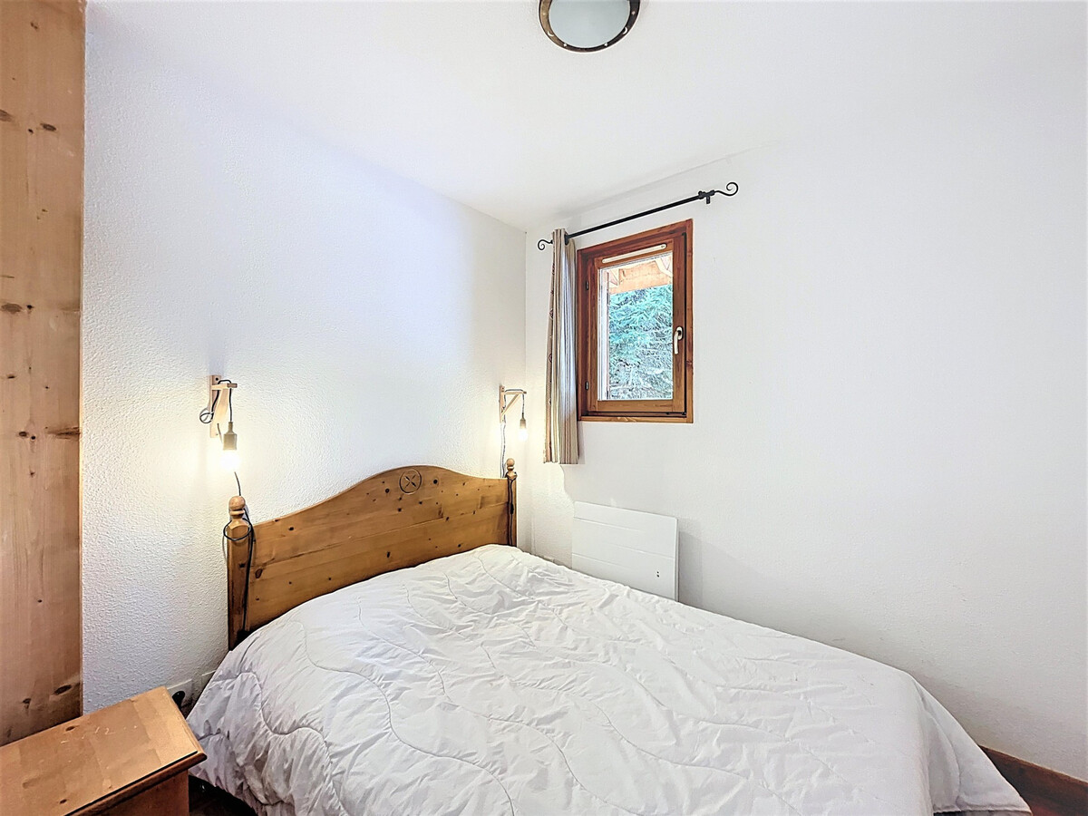Duplex 8 pers. vue montagne, balcon sud - La Toussuire - Photo 8