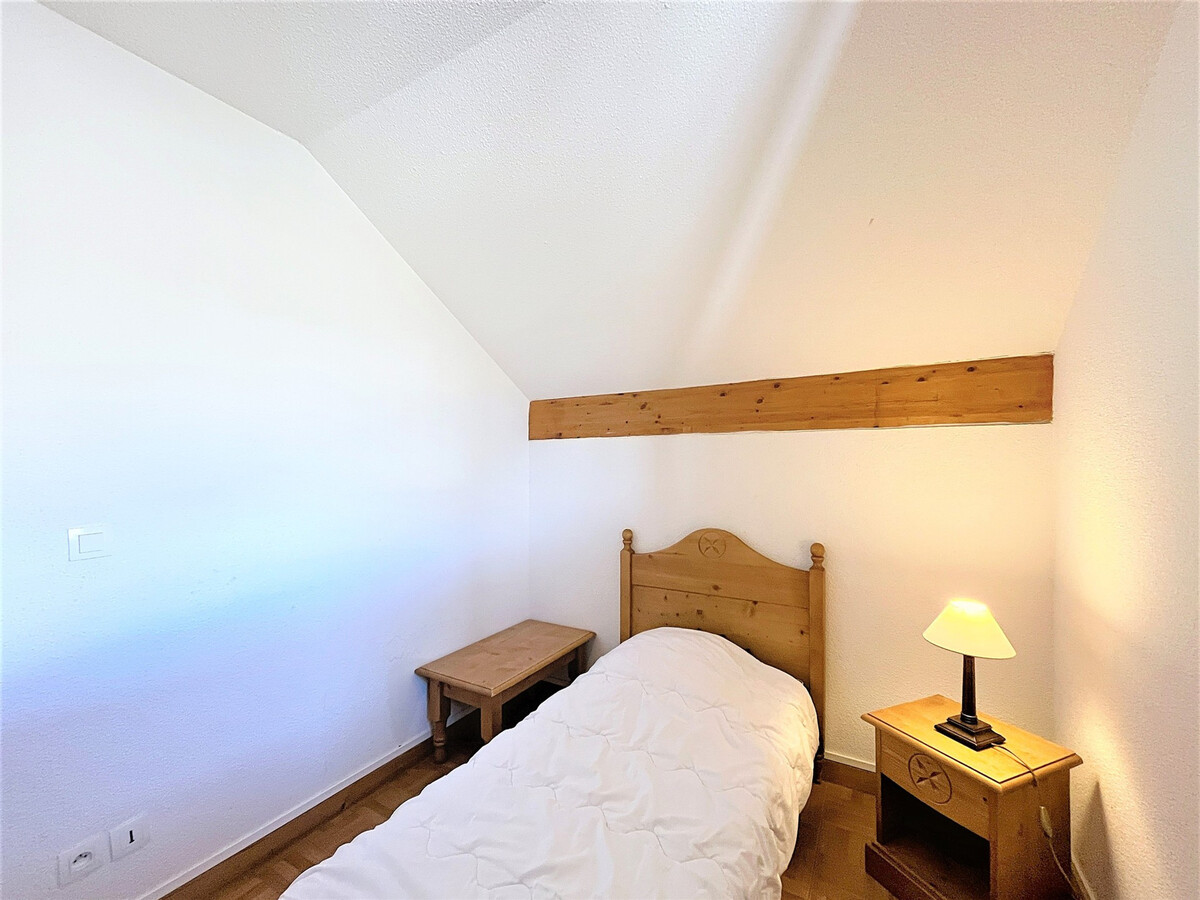 Duplex 8 pers. vue montagne, balcon sud - La Toussuire - Photo 9
