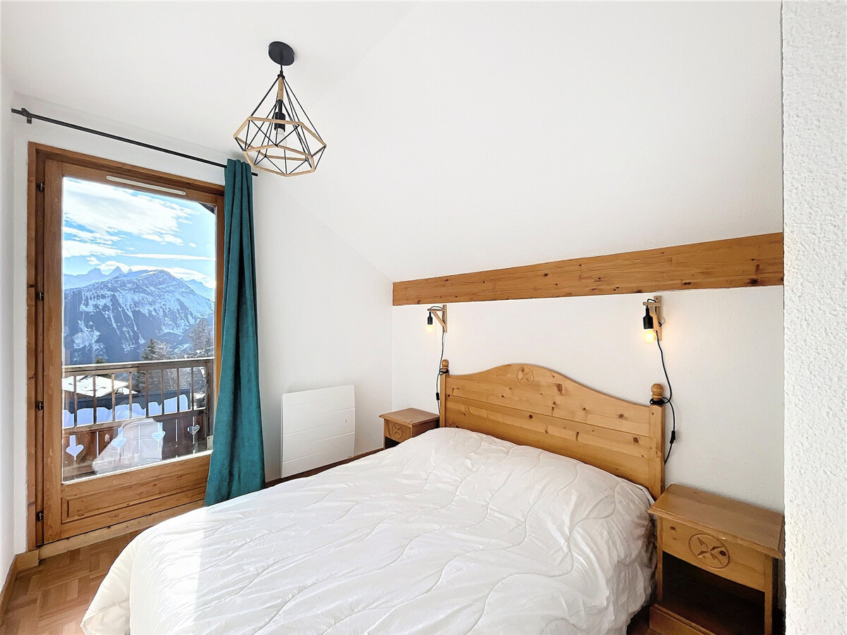 Duplex 8 pers. vue montagne, balcon sud - La Toussuire - Photo 10