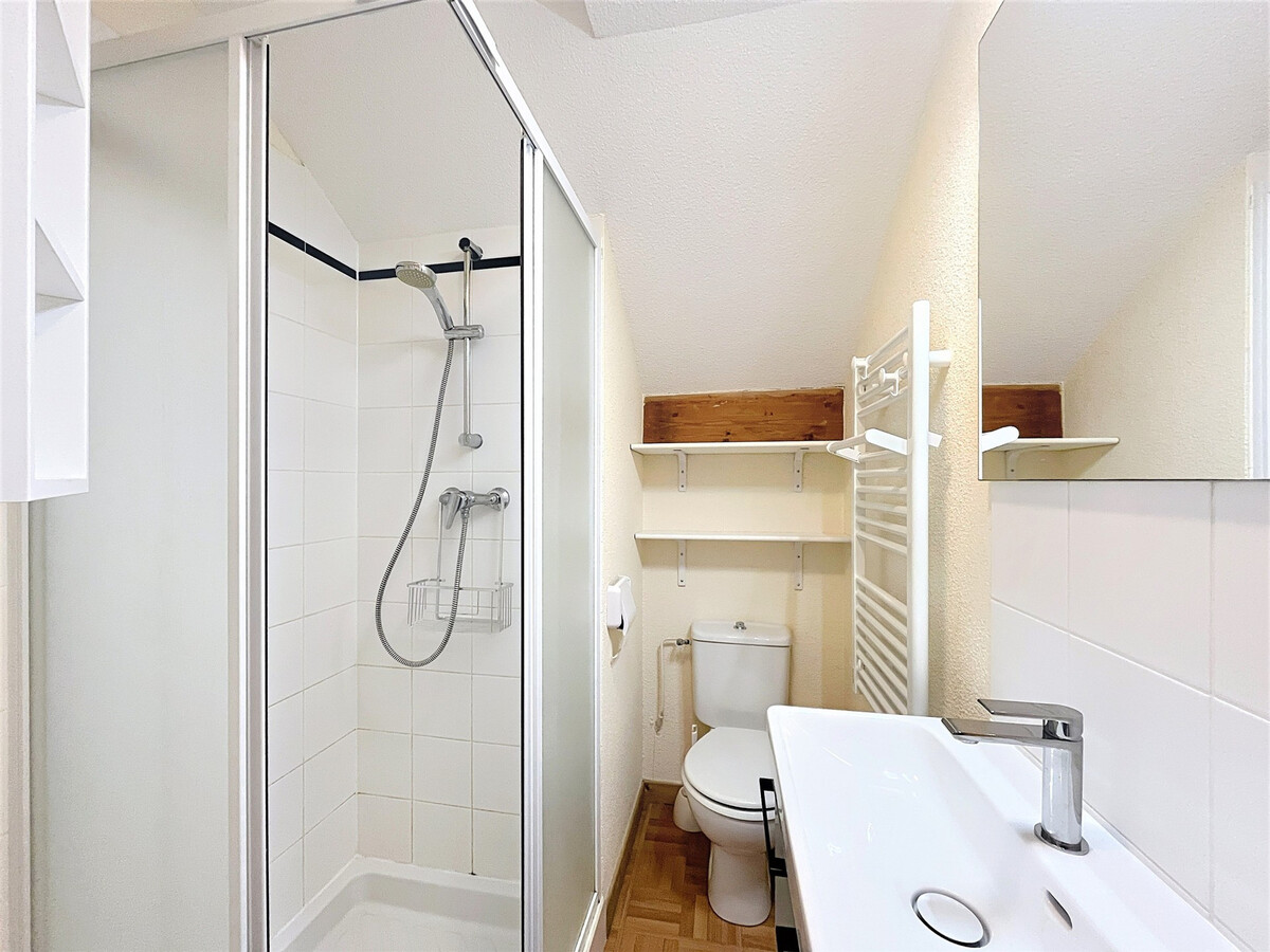 Duplex 8 pers. vue montagne, balcon sud - La Toussuire - Photo 11