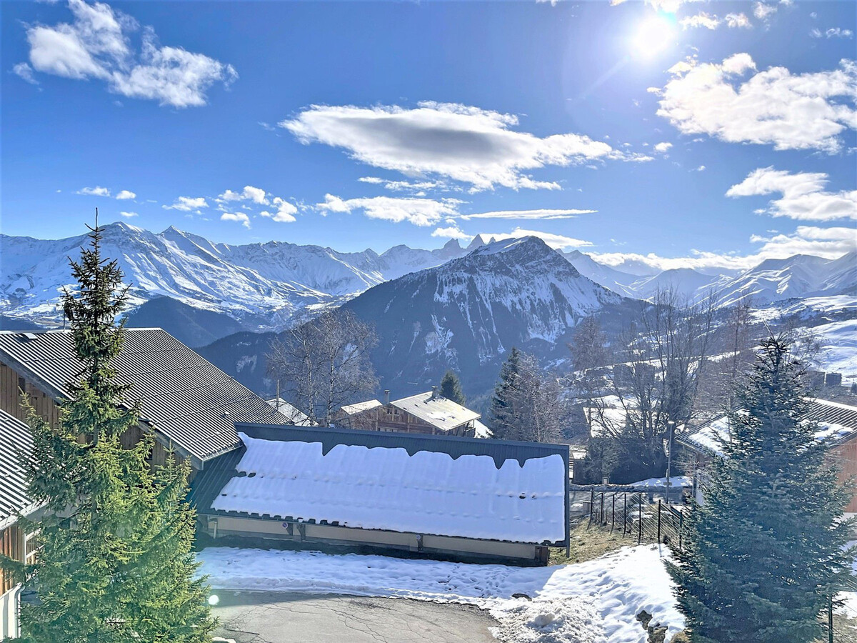 Duplex 8 pers. vue montagne, balcon sud - La Toussuire - Photo 12