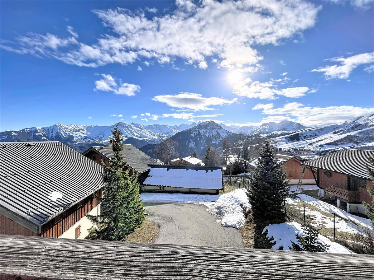 Duplex 8 pers. vue montagne, balcon sud - La Toussuire - Photo 13