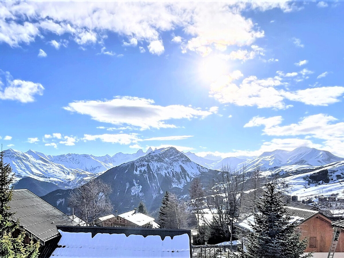 Duplex 8 pers. vue montagne, balcon sud - La Toussuire - Photo 14