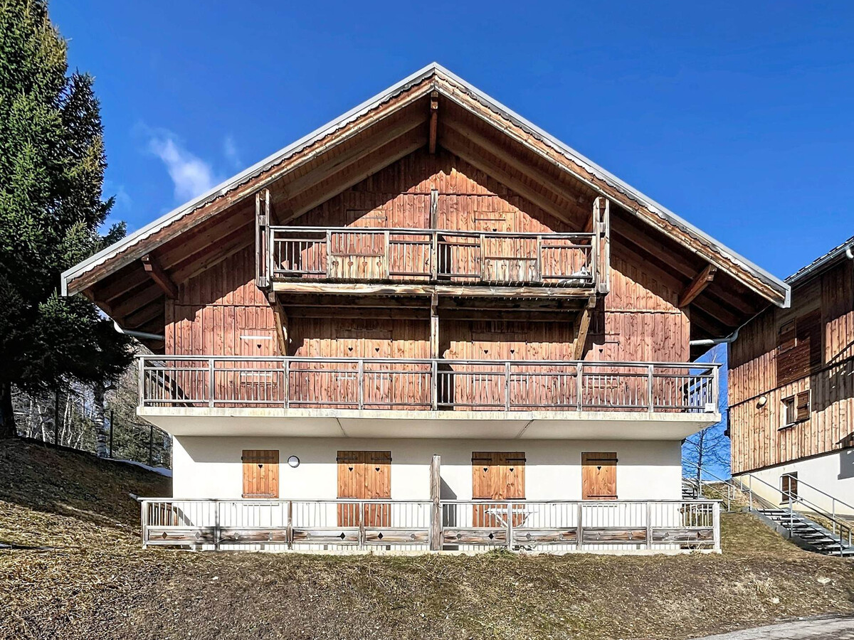 Duplex 8 pers. vue montagne, balcon sud - La Toussuire - Photo 15