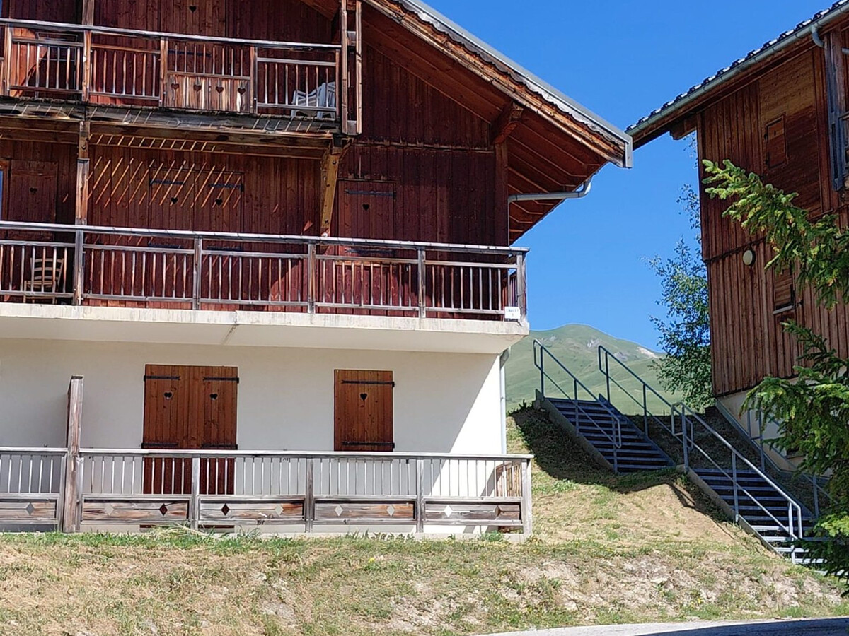 Duplex 8 pers. vue montagne, balcon sud - La Toussuire - Photo 17