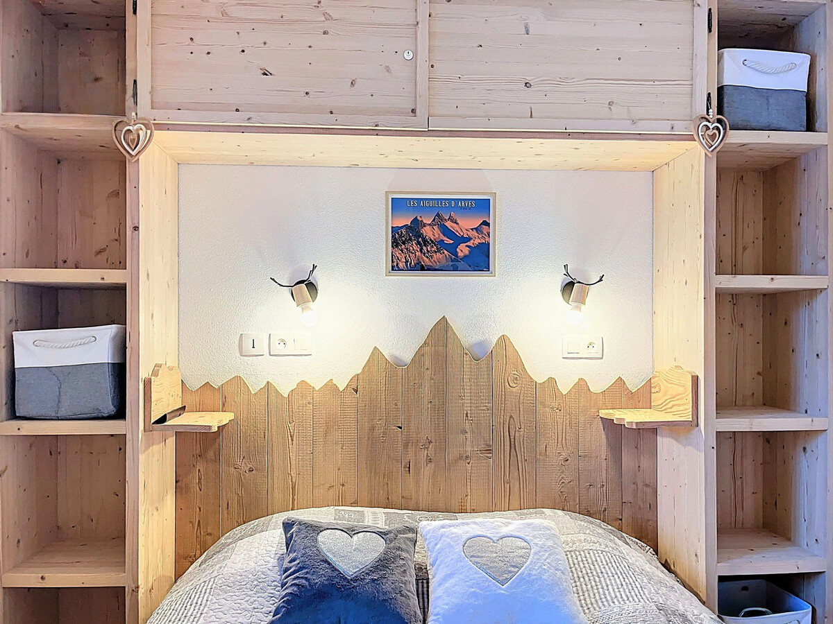 Appartement 36m² balcon vue pistes - La Toussuire - Photo 8
