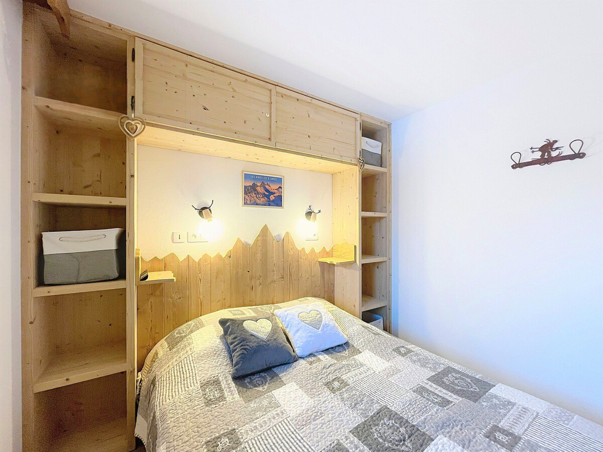 Appartement 36m² balcon vue pistes - La Toussuire - Photo 9