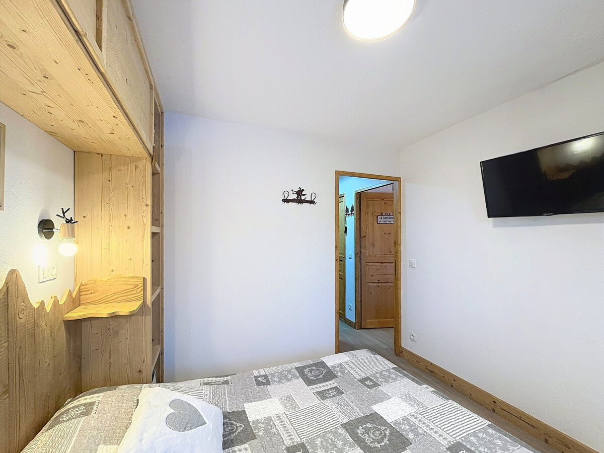 Appartement 36m² balcon vue pistes - La Toussuire - Photo 10