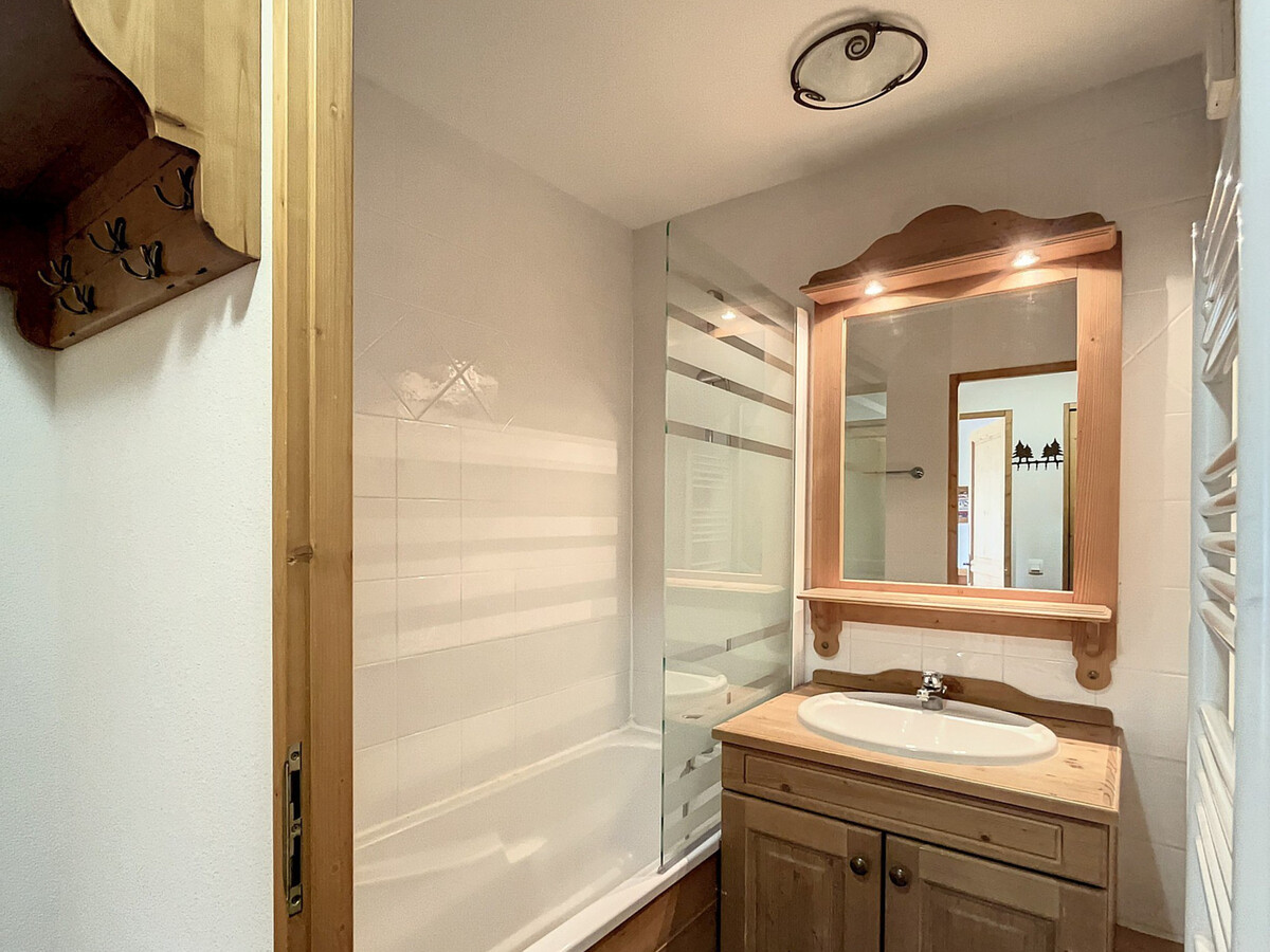 Appartement 36m² balcon vue pistes - La Toussuire - Photo 12