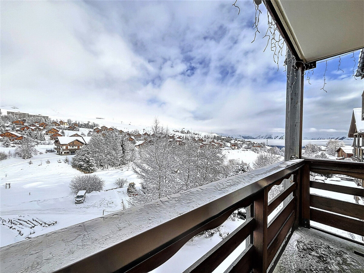 Appartement 36m² balcon vue pistes - La Toussuire - Photo 13