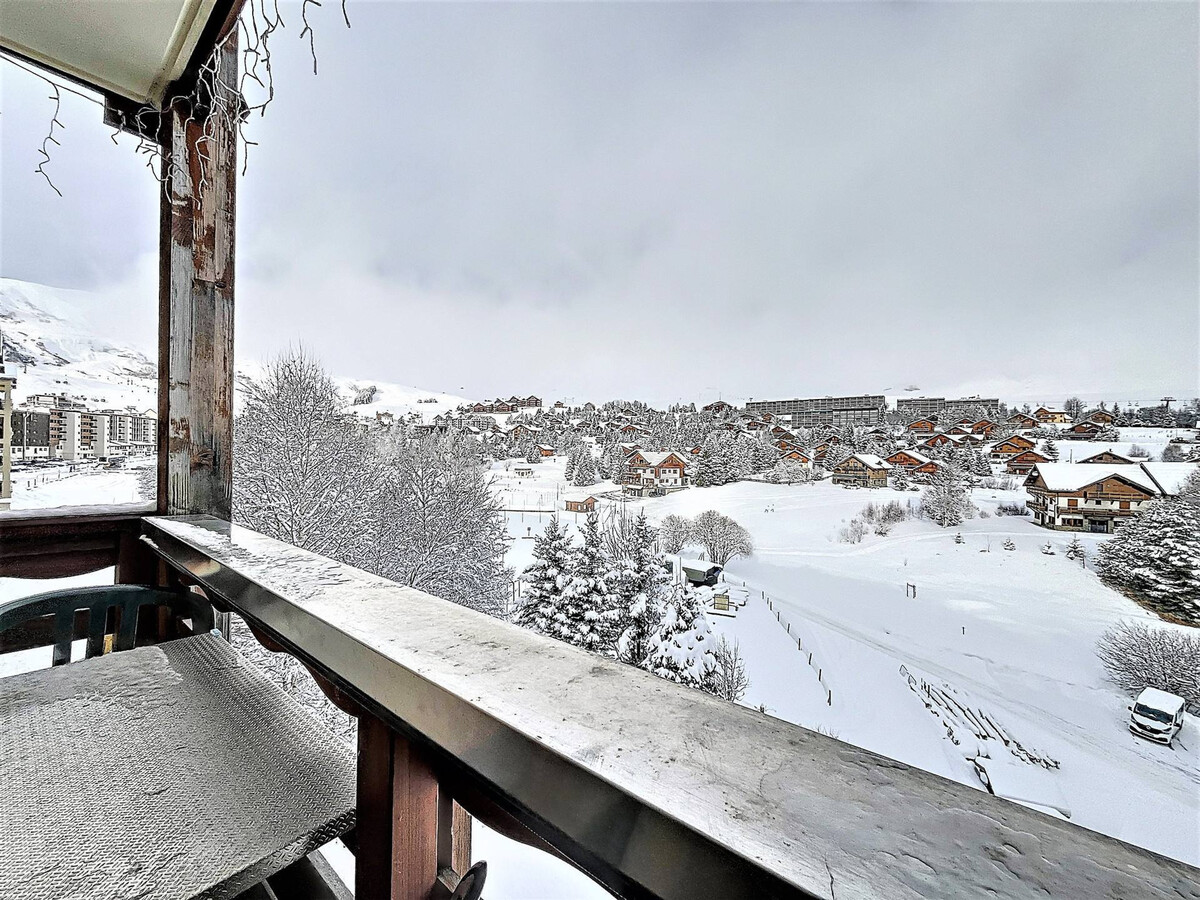 Appartement 36m² balcon vue pistes - La Toussuire - Photo 14