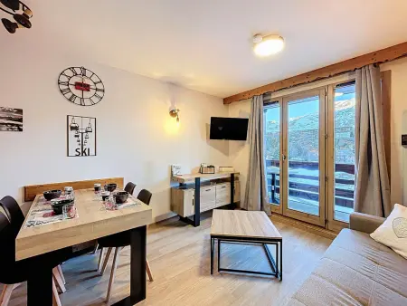 Location appartement à La Toussuire, Appartement confortable avec balcon - 4 pers.