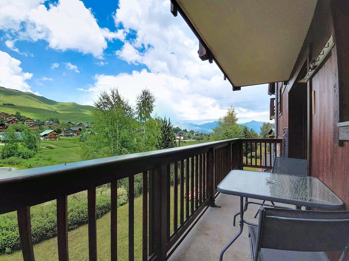 Appartement 3 pièces rénové, balcon vue pistes - 6 pers. - Photo 14