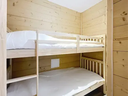 Studio 4 pers. balcon Sud, 150m des pistes : photo 10