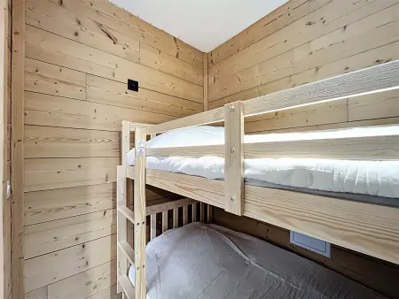 Studio 4 pers. balcon Sud, 150m des pistes : photo 11
