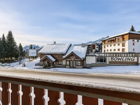 Studio 4 pers. balcon Sud, 150m des pistes : photo 13