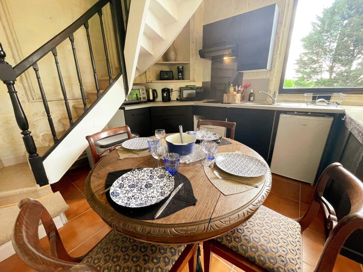 Gîte chapelle 18e avec piscine chauffée à Bréhémont - Photo 6