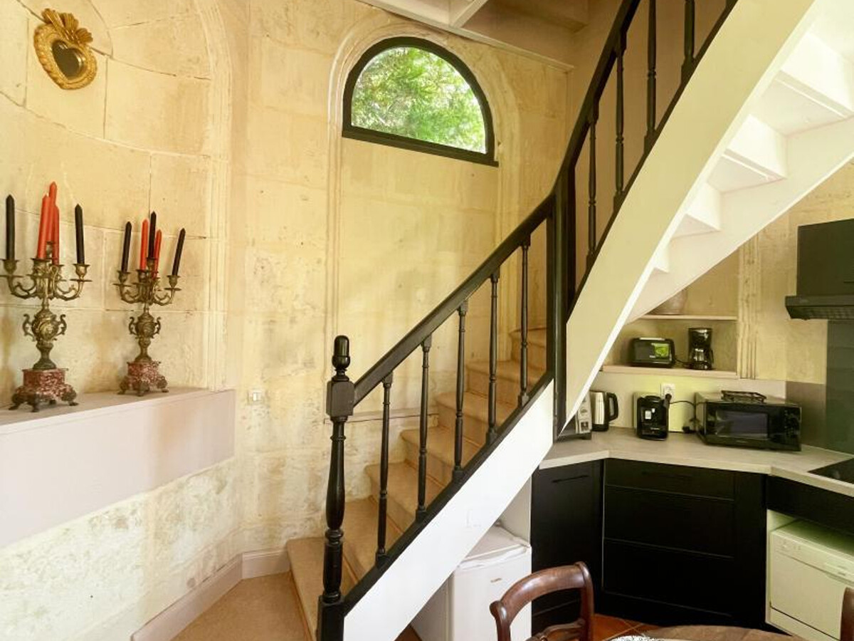 Gîte chapelle 18e avec piscine chauffée à Bréhémont - Photo 10
