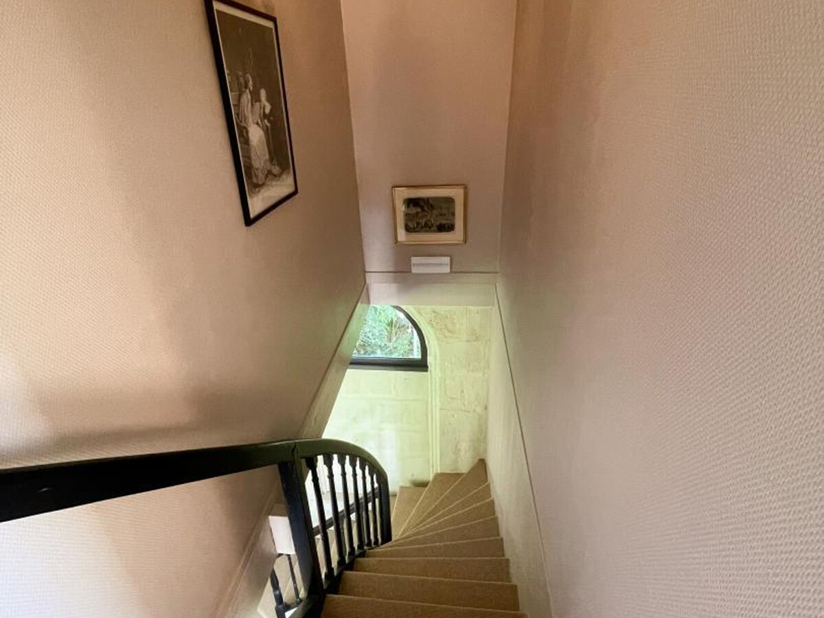 Gîte chapelle 18e avec piscine chauffée à Bréhémont - Photo 11