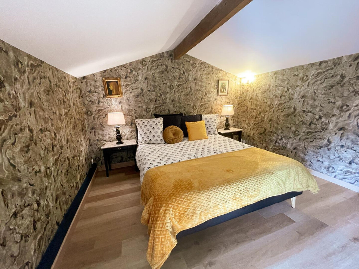 Gîte chapelle 18e avec piscine chauffée à Bréhémont - Photo 13