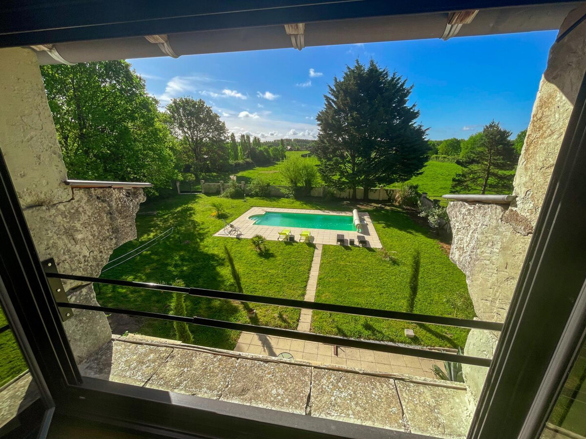 Gîte chapelle 18e avec piscine chauffée à Bréhémont - Photo 14