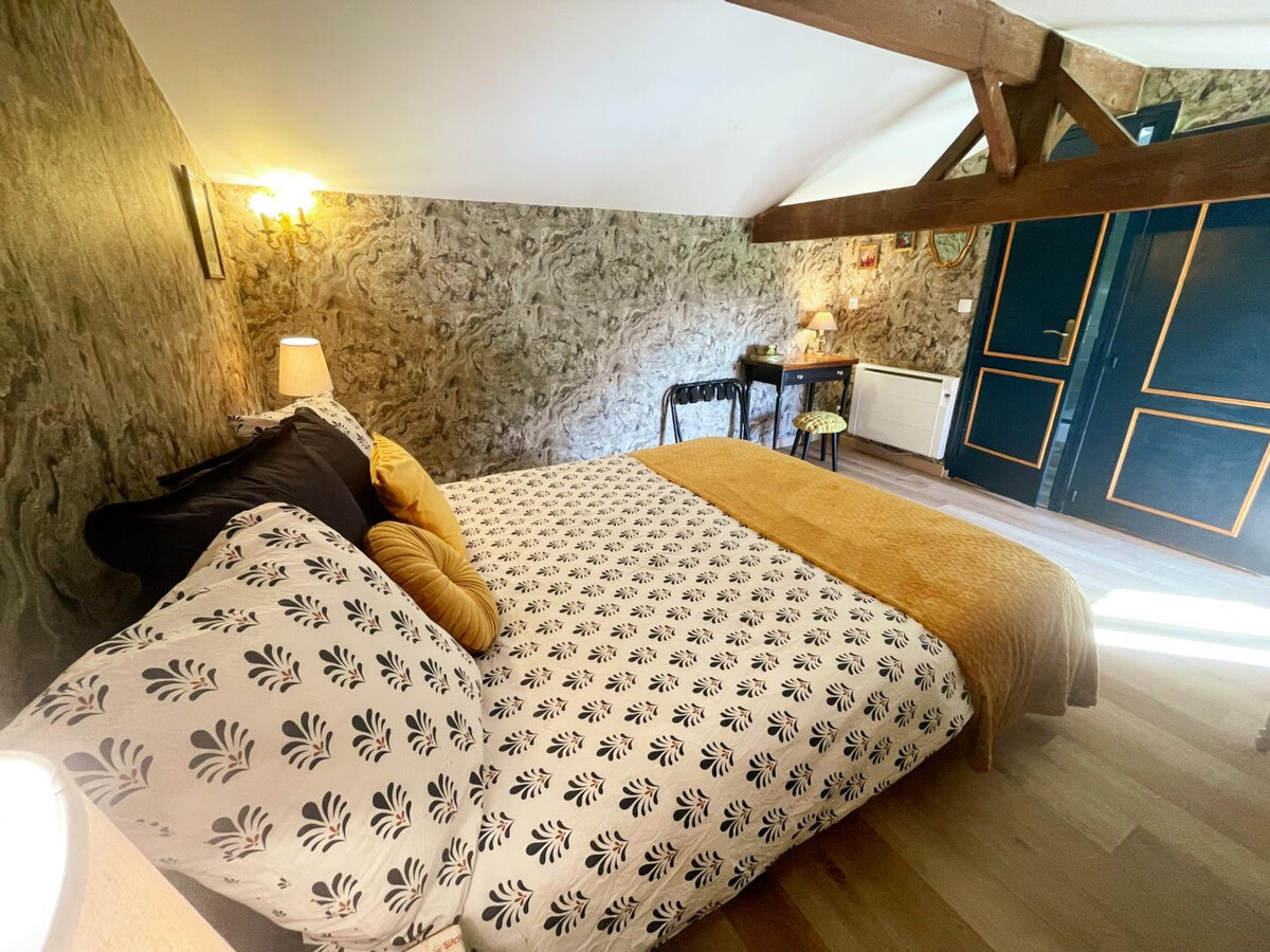 Gîte chapelle 18e avec piscine chauffée à Bréhémont - Photo 15