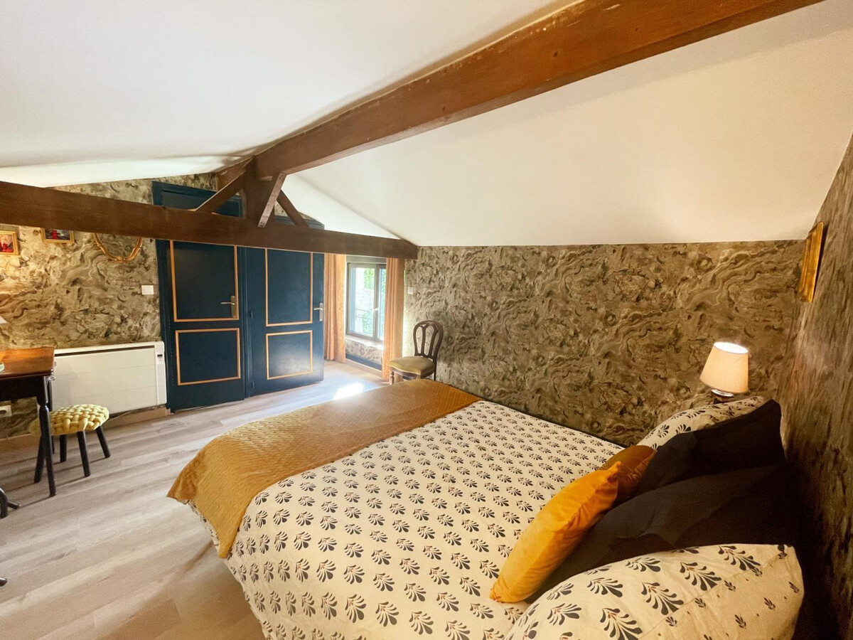 Gîte chapelle 18e avec piscine chauffée à Bréhémont - Photo 16