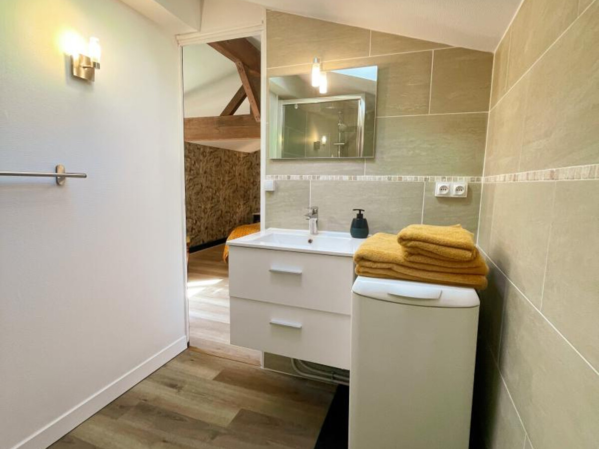 Gîte chapelle 18e avec piscine chauffée à Bréhémont - Photo 19