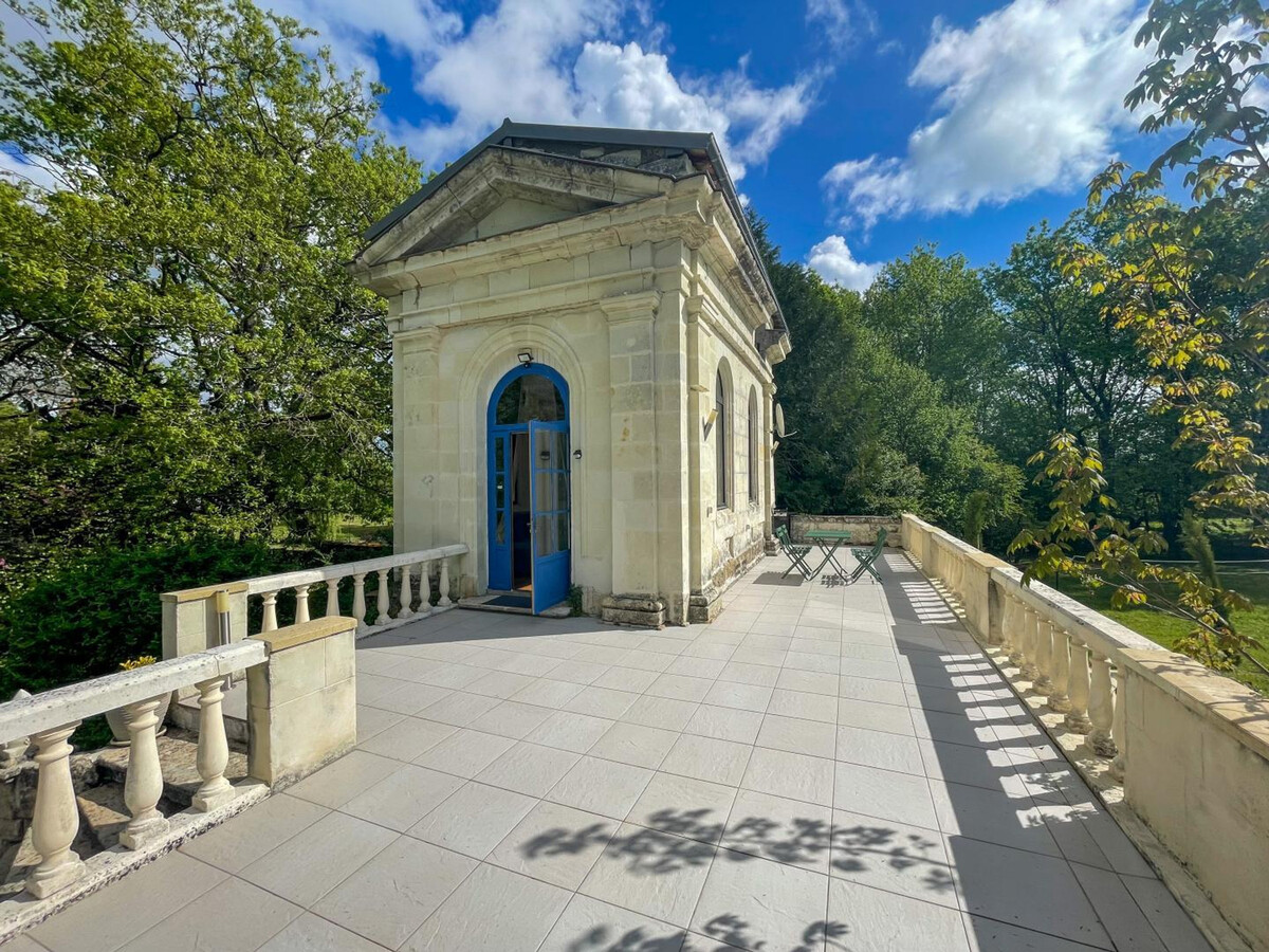 Gîte chapelle 18e avec piscine chauffée à Bréhémont - Photo 20