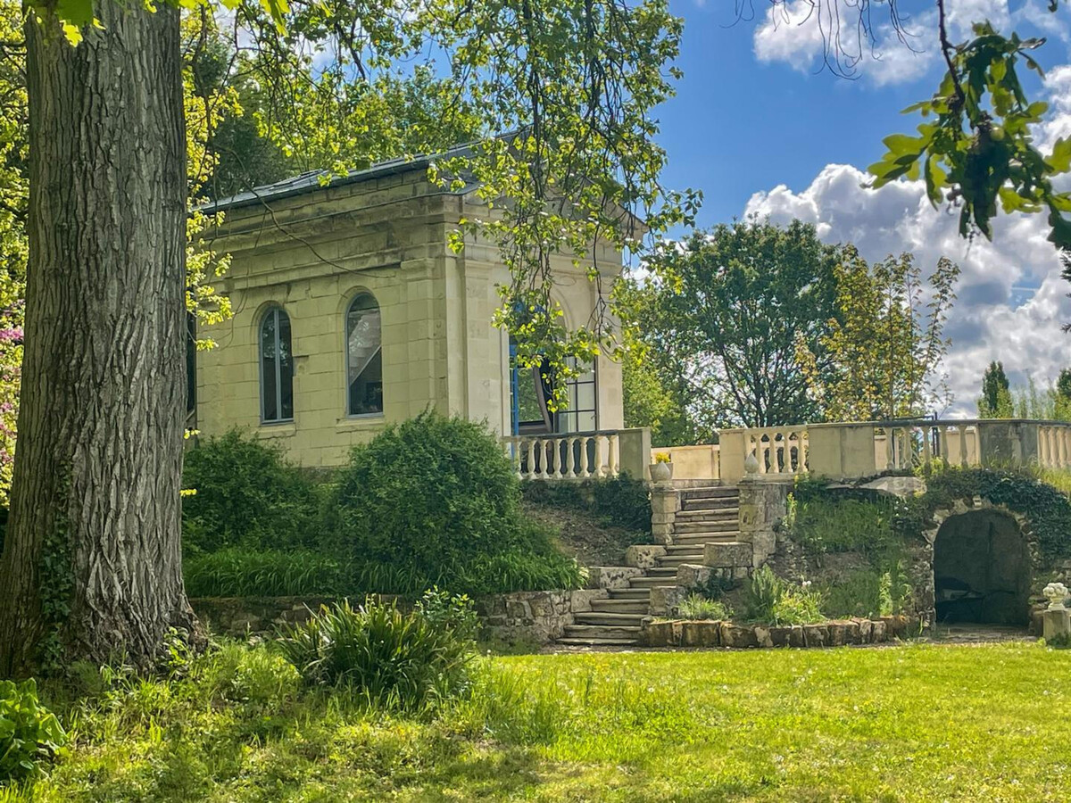 Gîte chapelle 18e avec piscine chauffée à Bréhémont - Photo 21