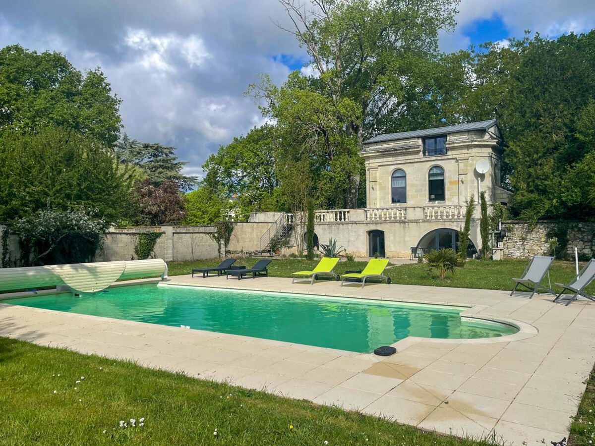 Gîte chapelle 18e avec piscine chauffée à Bréhémont - Photo 22