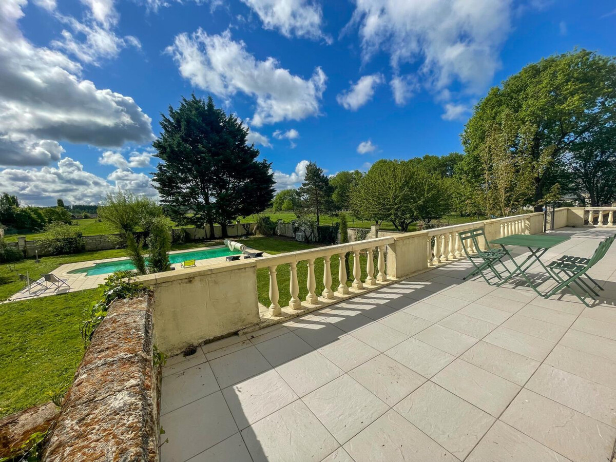 Gîte chapelle 18e avec piscine chauffée à Bréhémont - Photo 24