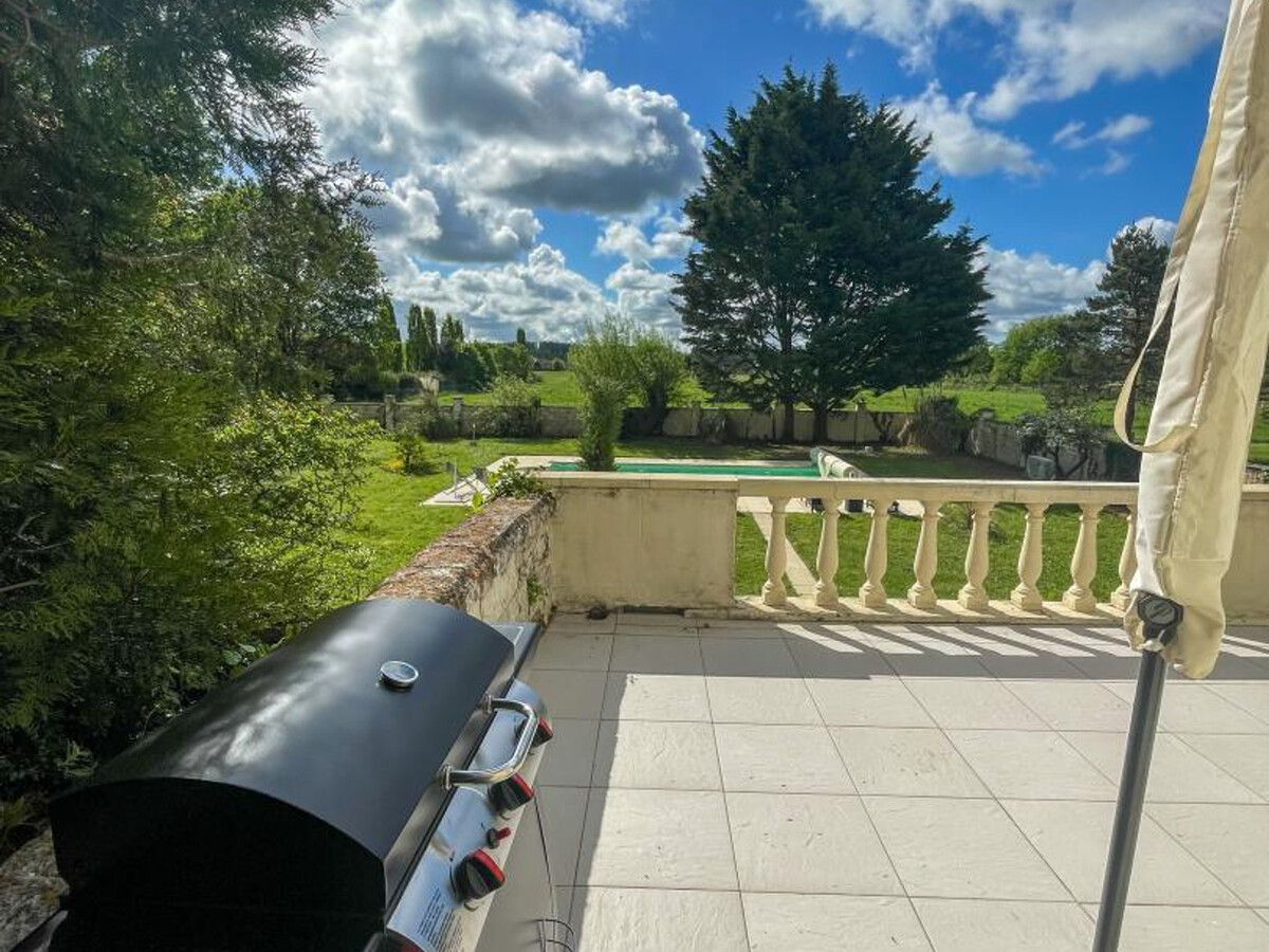 Gîte chapelle 18e avec piscine chauffée à Bréhémont - Photo 26