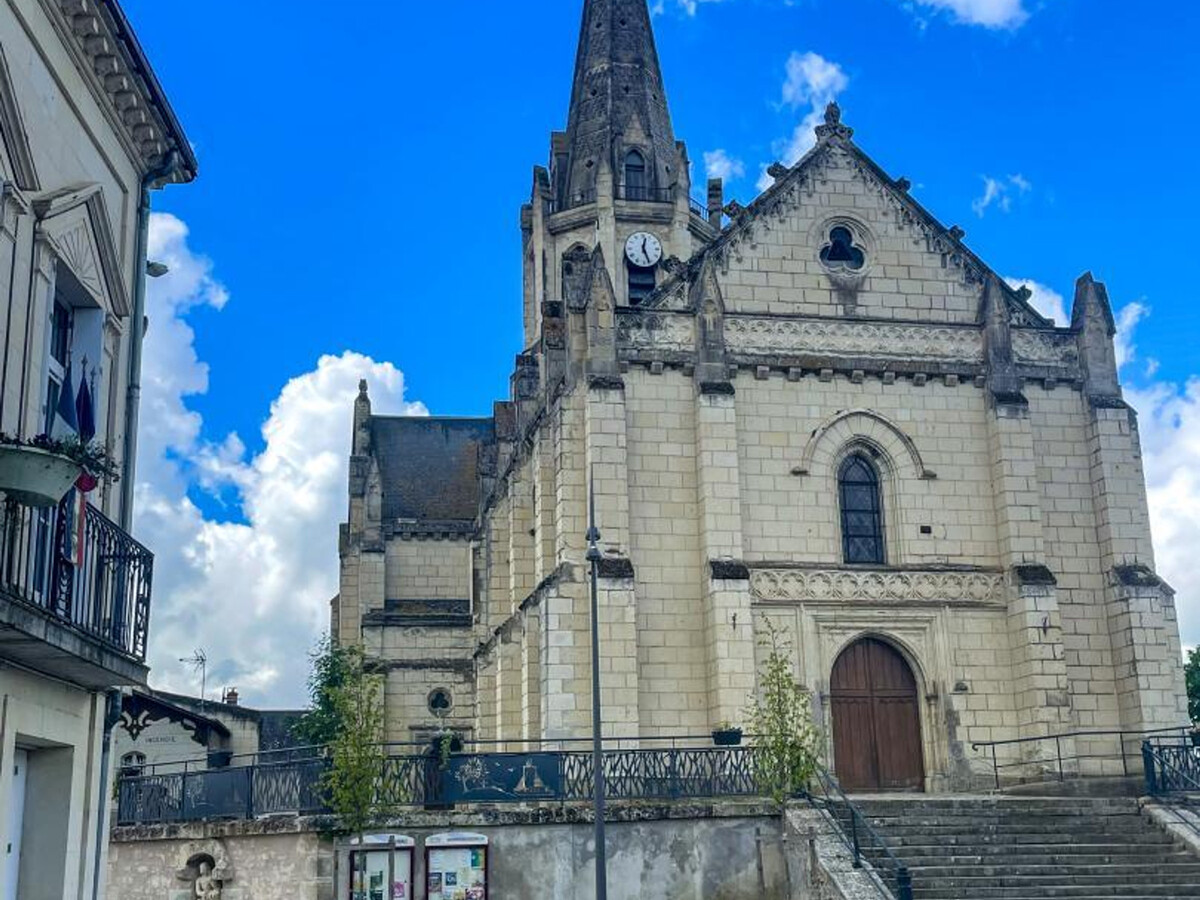 Gîte chapelle 18e avec piscine chauffée à Bréhémont - Photo 29