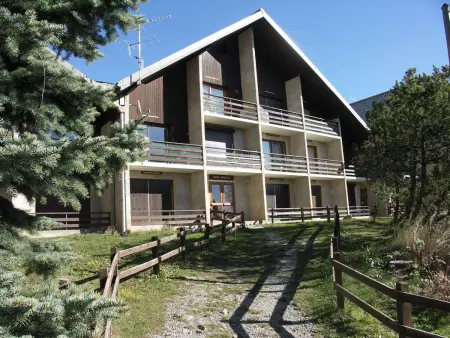 Location appartement à Saint Michel de Chaillol, Grand studio loft - 8 pers. - Lumineux avec balcon