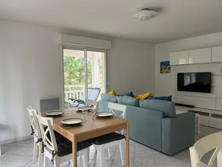 Appartement rénové terrasse à Capbreton - 5 pers. : photo 1
