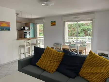 Appartement rénové terrasse à Capbreton - 5 pers. : photo 2