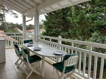 Appartement rénové terrasse à Capbreton - 5 pers. : photo 7