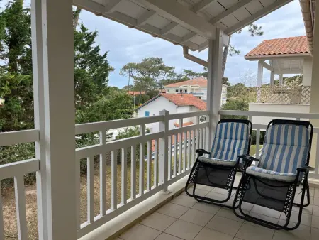 Appartement rénové terrasse à Capbreton - 5 pers. : photo 9