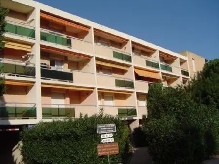 T2 cabine climatisé avec loggia - Bormes-les-Mimosas : photo 1