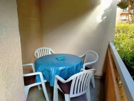 T2 cabine climatisé avec loggia - Bormes-les-Mimosas : photo 2