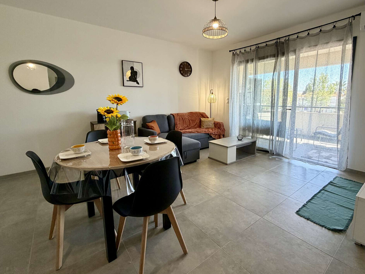 T2 neuf à Folelli avec terrasse, clim et parking - Photo 1