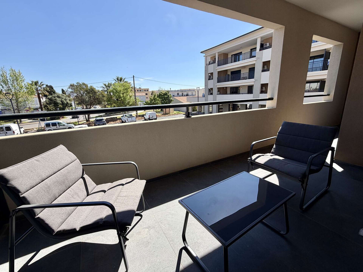 T2 neuf à Folelli avec terrasse, clim et parking - Photo 18