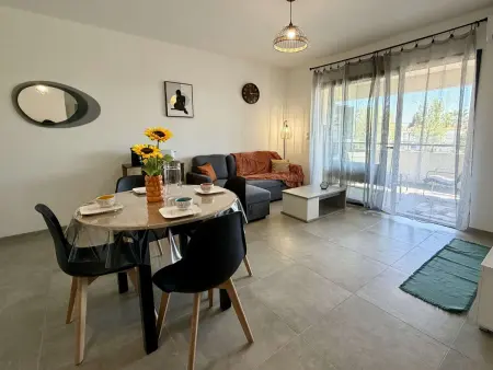 T2 neuf à Folelli avec terrasse, clim et parking