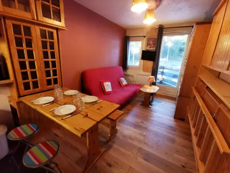 Location appartement à Les Adrets Prapoutel, Studio idéal au pied des pistes