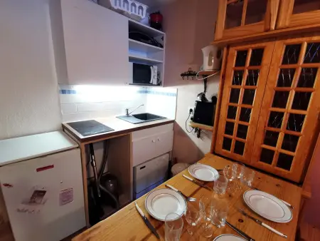Studio 3 pers. au pied des pistes aux Adrets-Prapoutel : photo 5
