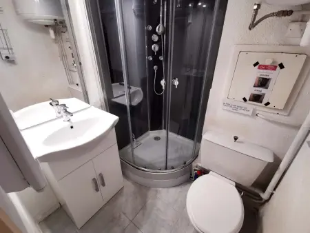 Studio 3 pers. au pied des pistes aux Adrets-Prapoutel : photo 6