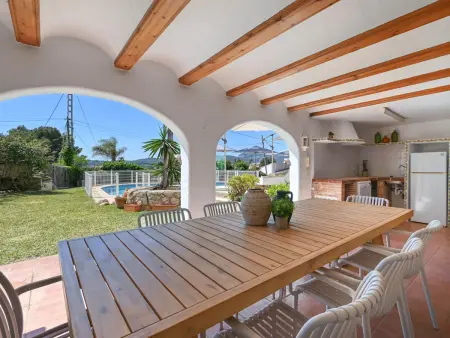 Villa 8 pers. avec piscine rein 8x4m à Xàbia : photo 5