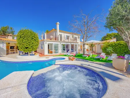 Villa 8 pers., piscine 8x4m et bain à remous à Calpe : photo 1